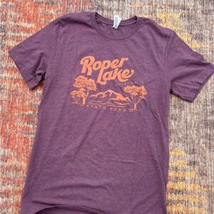 Purple Roper Lake Arizona State Park Graphic Tee